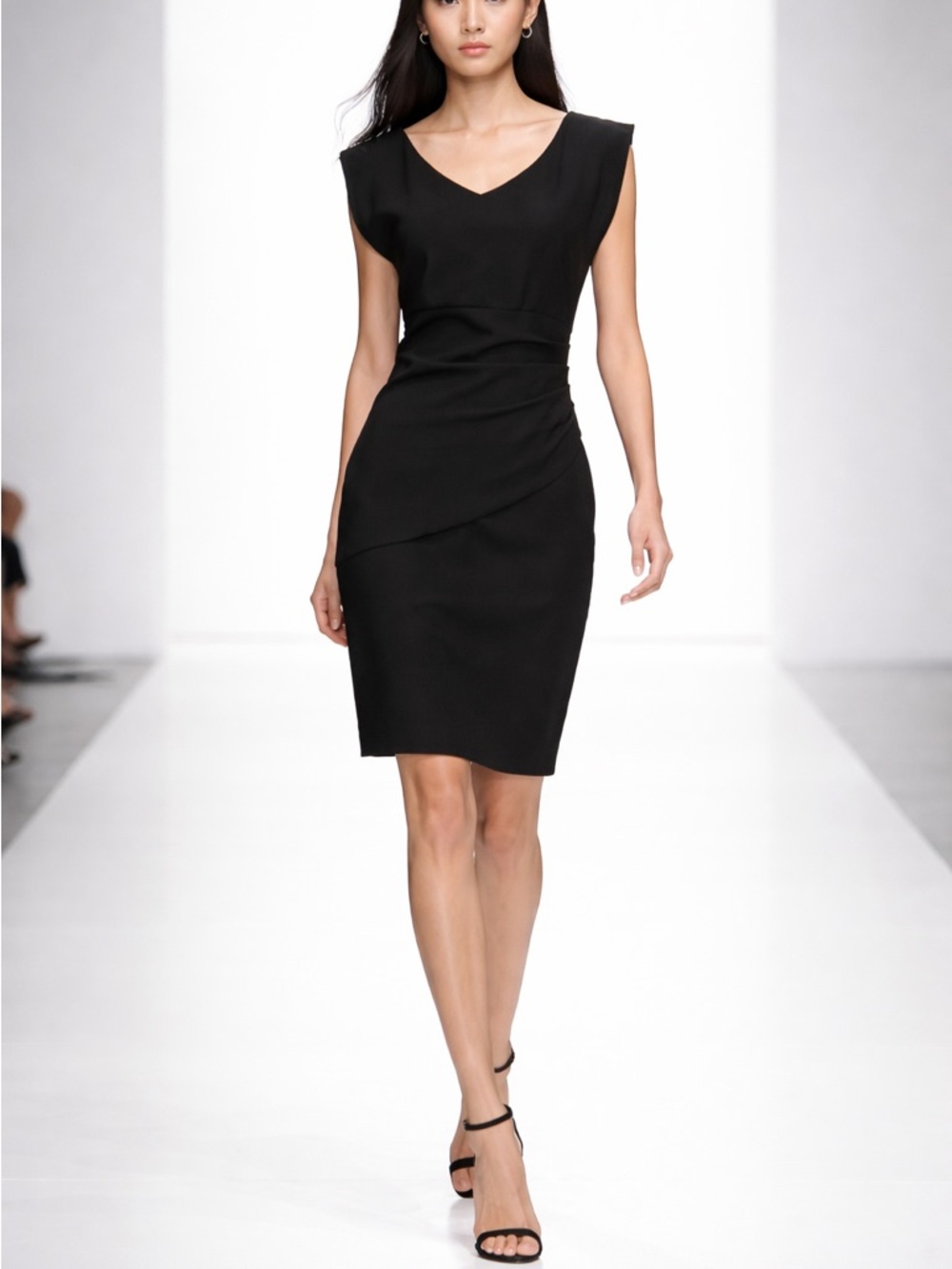 Diane Von Furstenberg Bevin Ruched Sheath Dress